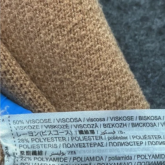 Mango Tan Longline Cardigan - Picture 5 of 5